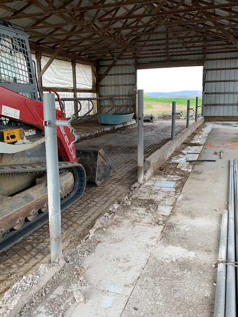 The indoor swimming facility at Soggie Doggie LLC in Watsontown, PA